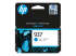 4S6W2NE#SE1 - HP 937 - cyan - original - Front